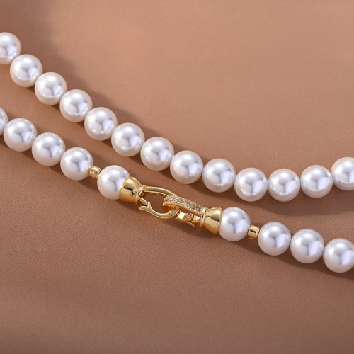 長款珍珠項鍊女款毛衣鏈露思同款輕奢澳白高級感曡戴2025爆款頸鏈 長款珍珠項鍊女款毛衣鏈露思同款輕奢澳白高級感曡戴2025爆款頸鏈