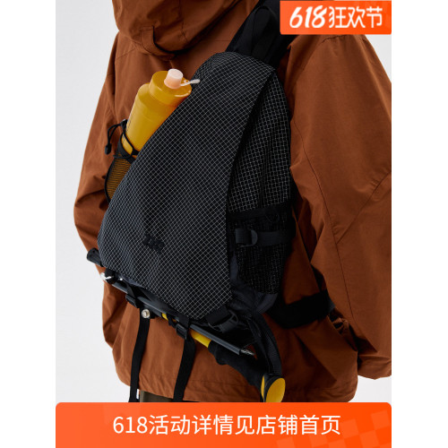 NOTHOMME戶外潮牌復古防潑水通勤騎行運動弓箭包斜背單肩包