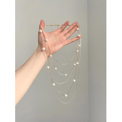 Vintage古著 Starry sky項鍊