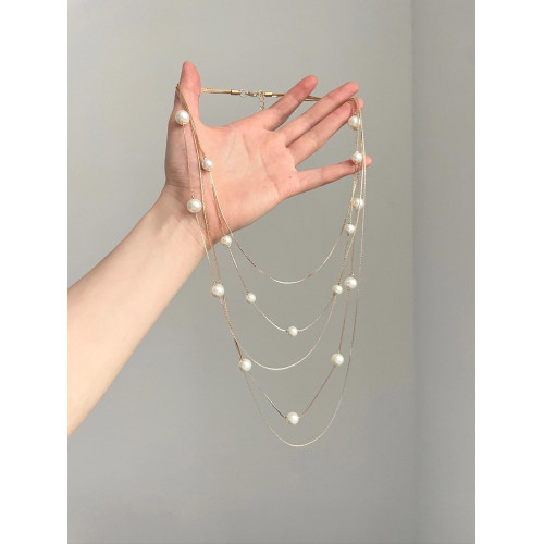 Vintage古著 Starry sky項鍊