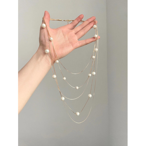 Vintage古著 Starry sky項鍊