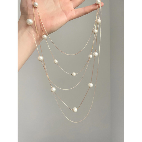 Vintage古著 Starry sky項鍊