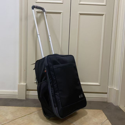 超輕2kg可背可拉可折曡拉桿後後背包可擴容旅行包大容量防水拖輪包