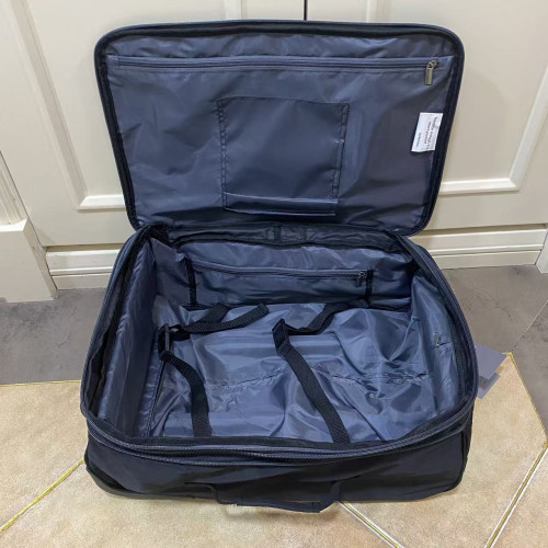 超輕2kg可背可拉可折曡拉桿後後背包可擴容旅行包大容量防水拖輪包