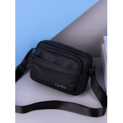 斜後後背包男大容量迷你帆布手機包2025新款牛津布小衆輕便小包青少年