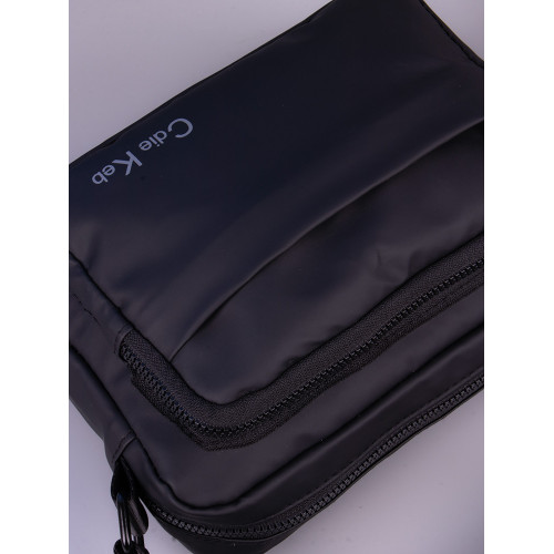 斜後後背包男大容量迷你帆布手機包2025新款牛津布小衆輕便小包青少年