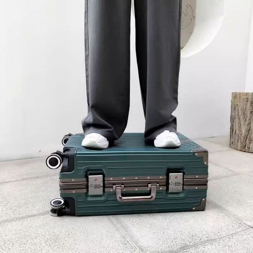 可坐人行李箱女結實耐用拉桿加厚大容量鋁框20264389寸旅行密碼男