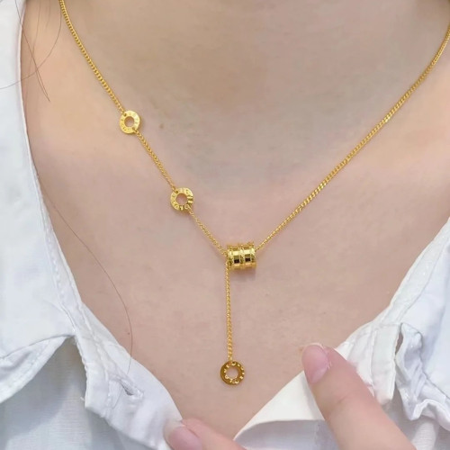 有質感有品位網紅爆款流蘇小蠻腰項鍊輕奢小衆設計不掉色鎖骨鍊潮