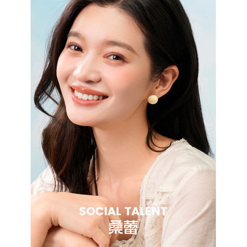 桑蕾小波波球耳釘女時尚潮流設計百搭個性多色可選2025新款爆款 桑蕾小波波球耳釘女時尚潮流設計百搭個性多色可選2025新款爆款