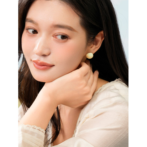 桑蕾小波波球耳釘女時尚潮流設計百搭個性多色可選2025新款爆款 桑蕾小波波球耳釘女時尚潮流設計百搭個性多色可選2025新款爆款