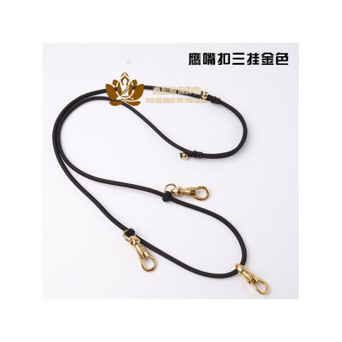 泰國原版彿牌鏈金屬鈦鋼不鏽鋼旋轉釦鷹嘴釦彈簧釦快拆保色不掉色