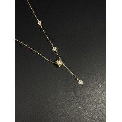 Vintage 古著【Fourleaf drum】項鍊.金