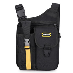 休閒旅遊水壺包男士腿包新款外出多功能小挎包戶外腰包男士