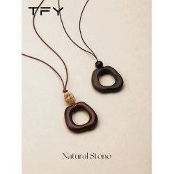 秋冬輕奢毛衣鏈大氣高檔高級感掛繩脖子配飾毛衣項鍊長款女士氣質