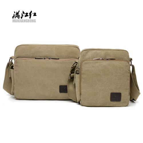 爆款2022韓版多功能男包帆布包單肩包斜後後背包男女休閒IPAD包