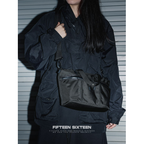 15/16考杜拉斜後後背包通勤CORDURA彈道尼龍男士手提單肩包小衆設計