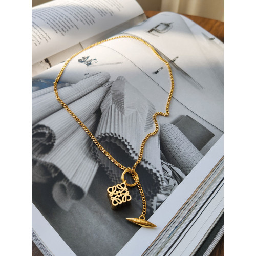 羅家不掉色項鍊女輕奢小衆設計高級感不褪色鎖骨鍊金色衛衣毛衣鏈