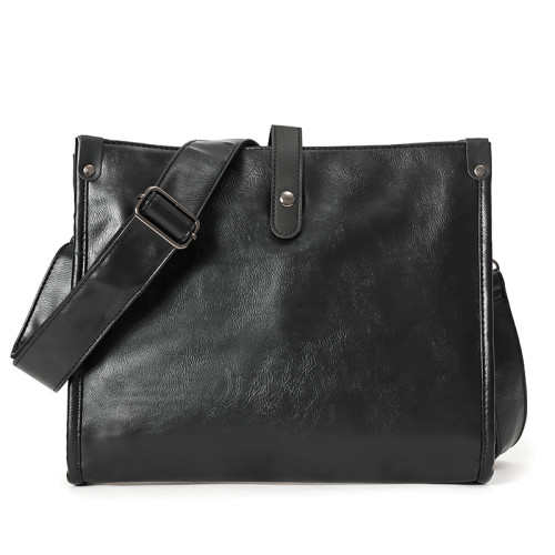 2026新款日系復古單肩包 韓版男包鎖頭郵差包時尚斜後後背包小挎包潮