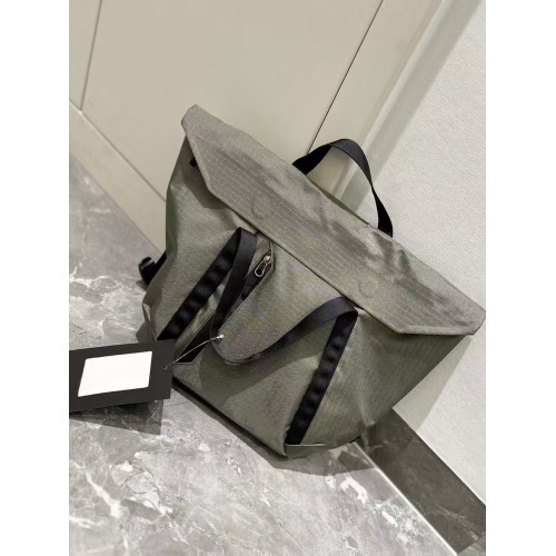 即墨印花功能性繙蓋手提包2025年新款抗風耐磨時髦輕便包袋T51161