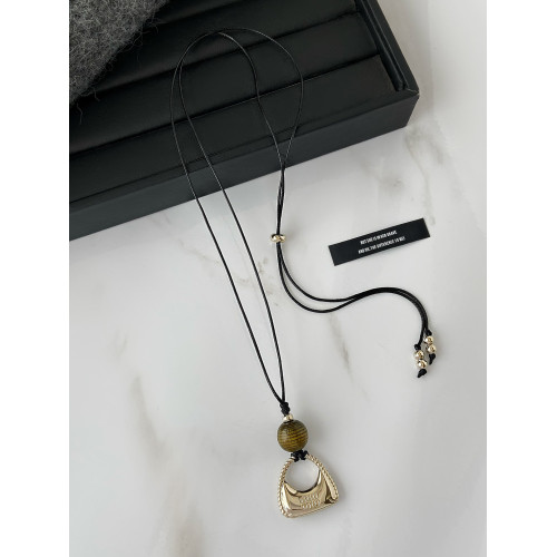 高檔時尚秋冬百搭氣質毛衣鏈項鍊女款2026新款毛衣裝飾配飾吊墜女