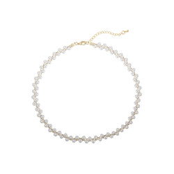 雙層曡戴珍珠項鍊女款2026新款爆款鎖骨鍊輕奢小衆高級感頸鏈配飾