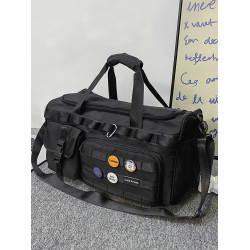 短途旅行包大容量男手提行李包男款戶外收納袋乾濕分離運動健身包