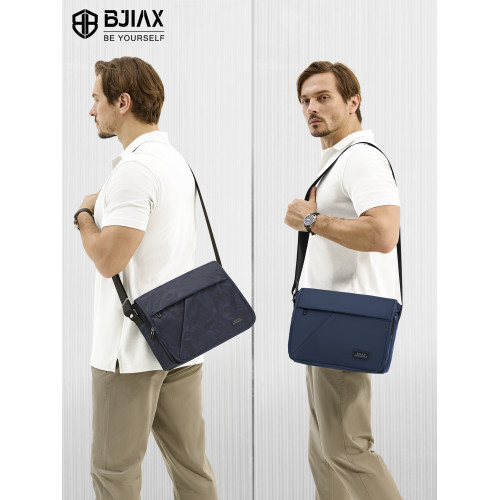 大容量男士包包斜後後背包橫款休閒尼龍牛津布單肩包男包帆布郵差後後背包 大容量男士包包斜後後背包橫款休閒尼龍牛津布單肩包男包帆布郵差後後背包