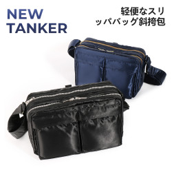 26GX TANKER系列潮牌男女尼龍單肩斜後後背包通勤潮休閒尼龍郵差小包