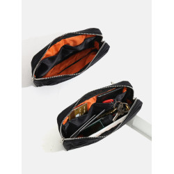 革新出品 TANKER  POUCH男女尼龍加厚手拿包長款錢包化妝包收納袋