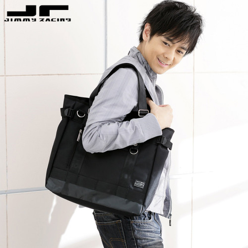 JR林志穎同款休閒上班手提包單肩包斜後後背包日系托特包竪款日式通勤