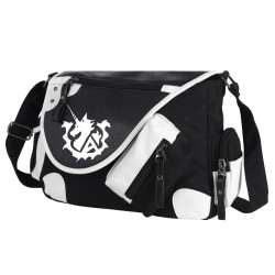 秀洛機動獨角獸單肩包戰士後後背包斜後後背包日本動漫書包高達機車包