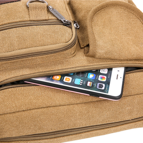 郵差新款帆布包男挎包休閒男士包包快遞男包後後背包大容量斜背單肩包 郵差新款帆布包男挎包休閒男士包包快遞男包後後背包大容量斜背單肩包