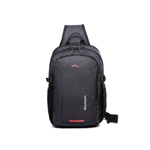 瑞士軍士刀胸包男2023新款男包時尚胸前斜後後背包大容量韓版潮牌後後背包