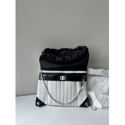 vintage中古款復古款Jennie同款尼龍雙肩鏈條包運動包中古鏈條包