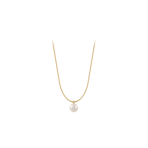 小珍珠項鍊女款2026新款高級感輕奢小衆鎖骨鍊大氣高檔秋冬毛衣鏈