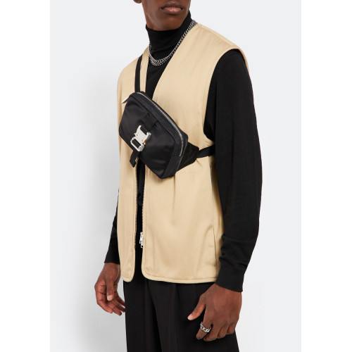 2023春夏新品1017 alyx 9sm男士斜後後背包單肩包胸包運動休閒時尚潮