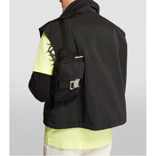 2023春夏新品1017 alyx 9sm男士斜後後背包單肩包胸包運動休閒時尚潮