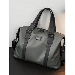 2025新款防水耐磨手提包公文包 韓版男包休閒時尚單肩包斜後後背包潮