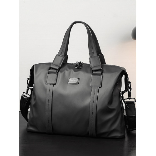 2025新款防水耐磨手提包公文包 韓版男包休閒時尚單肩包斜後後背包潮