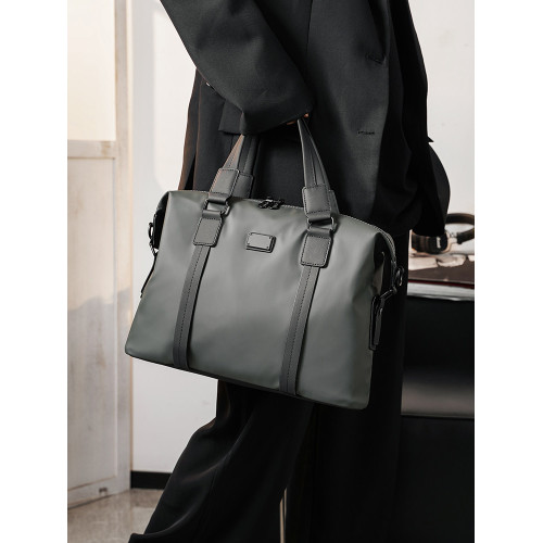 2025新款防水耐磨手提包公文包 韓版男包休閒時尚單肩包斜後後背包潮