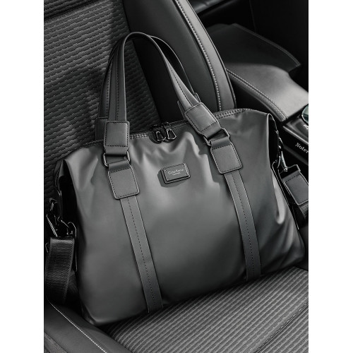 2025新款防水耐磨手提包公文包 韓版男包休閒時尚單肩包斜後後背包潮