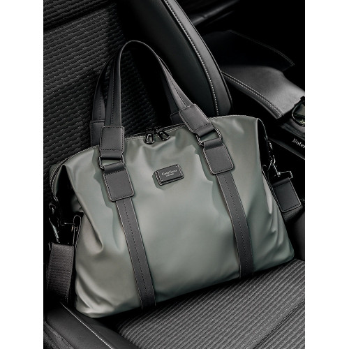 2025新款防水耐磨手提包公文包 韓版男包休閒時尚單肩包斜後後背包潮