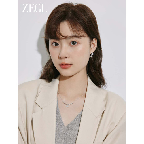 ZEGL銀色愛心項鍊女2026新款爆款輕奢小衆簡約鎖骨鍊高級頸鏈配飾 ZEGL銀色愛心項鍊女2026新款爆款輕奢小衆簡約鎖骨鍊高級頸鏈配飾