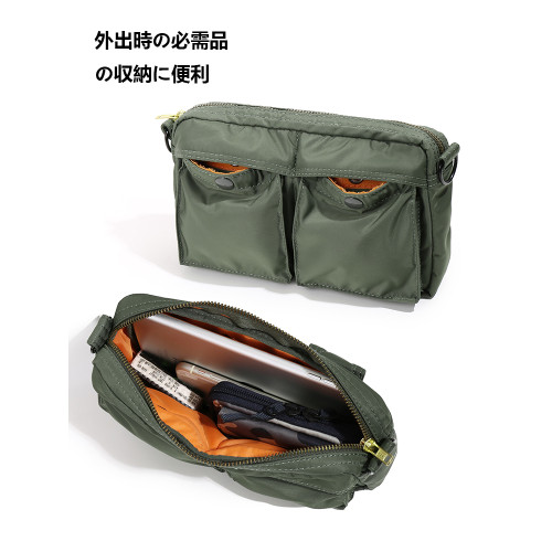 革新出品TANKER日系經典款男女通勤休閒旅行單肩斜背迷你百搭小包