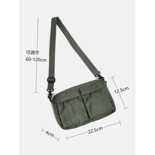 革新出品TANKER日系經典款男女通勤休閒旅行單肩斜背迷你百搭小包