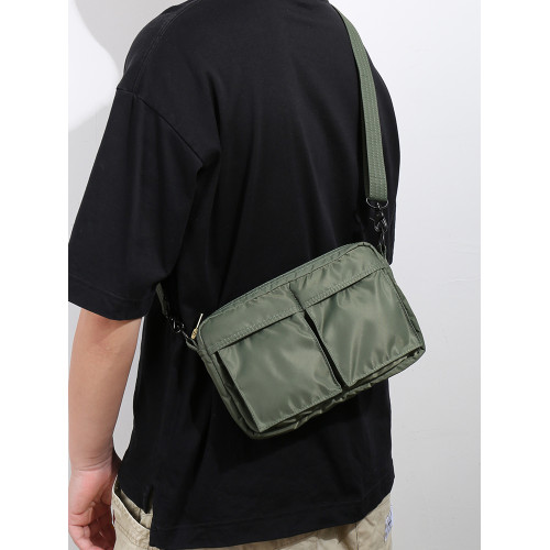 革新出品TANKER日系經典款男女通勤休閒旅行單肩斜背迷你百搭小包