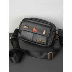 2026新款日系復古郵差包潮流小方包韓版男包休閒時尚斜後後背包機車包