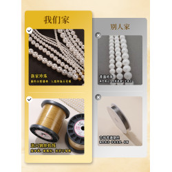 施家珍珠項鍊女2026年新款爆款秋冬高級感毛衣鏈小衆輕奢鎖骨頸鏈