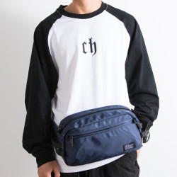 潮流運動男士胸包斜後後背包牛津布休閒個性戶外騎行包大容量防水腰包