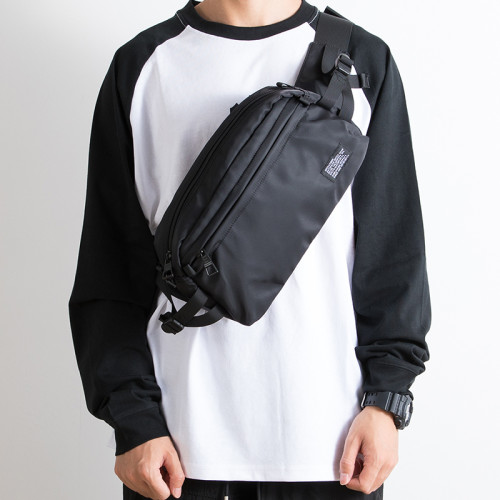 潮流運動男士胸包斜後後背包牛津布休閒個性戶外騎行包大容量防水腰包